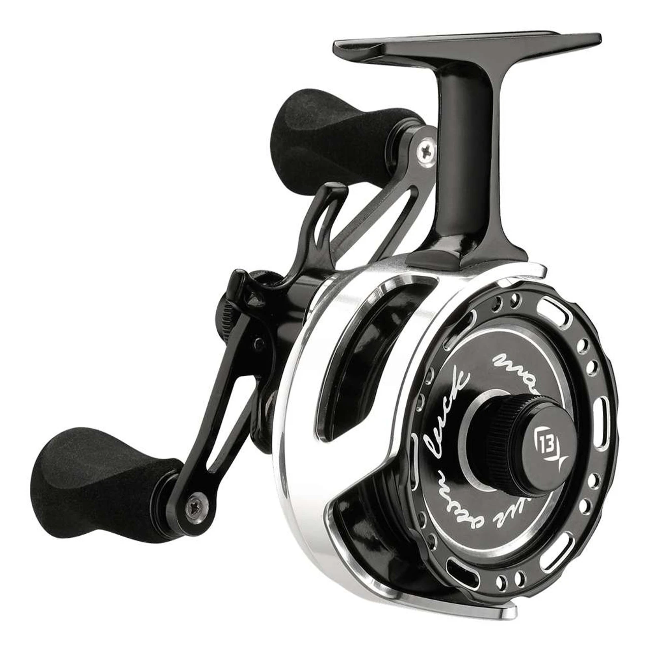 Fishing World Shop -Fishing World Shop 13 fishing 60612015 rh black betty 6061 ice reel 04859.1651174390