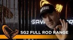 Savage Gear SG2 Drop Shot Specialist Rod - 7'4 2-12g 2pc -Fishing World Shop 51845 8