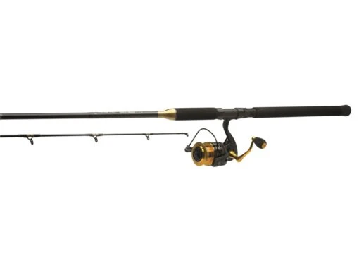 Kinetic Brutalis Rod And Reel Combo - 7' 7' 3XH 40-120g 2sec 5000-FD -Fishing World Shop 54574